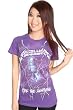 Metallica Ride The Lightning Juniors' Tee, Black