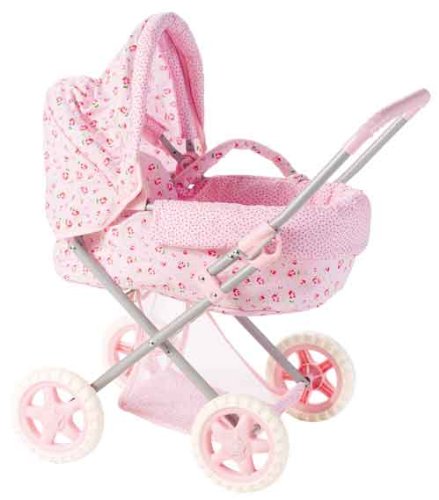 Corolle Nursery Floral Print Carriage - 22 x 24 x 17