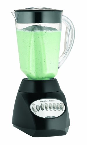 Hamilton Beach 52182 WavePower 12-Speed Blender, Black Hamilton Beach 52182 WavePower 12-Speed Blender, Black