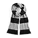 Beechfield Varsity Unisex Winter Scarf (Double Layer Knit)