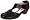 Black Luminous Suede