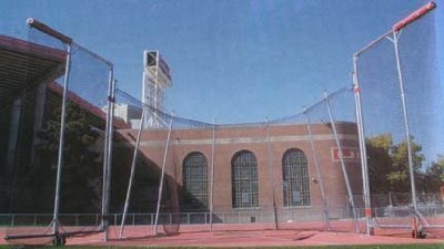 NCAA Aluminum Discus Cage
