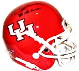 Andre Ware Autographed University of Houston NCAA Mini Helmet