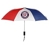 McArthur Totes Washington Nationals 42'' Folding Automatic Umbrella