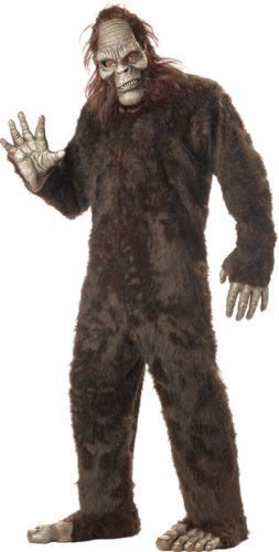 Adult Men's Deluxe Bigfoot Halloween Costume