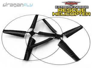 Childrens Toyshop  Toys : BladeRunner Search & Rescue, Mini BladeRunner & Extreme Indoor Rescue Helicopter Replacement Rotors