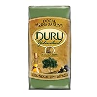 Duru Hand Made Olive Oil Soap, 4 Count