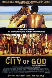 CITY OF GOD - NEW MOVIE POSTER - MINT(Size 27"x40")