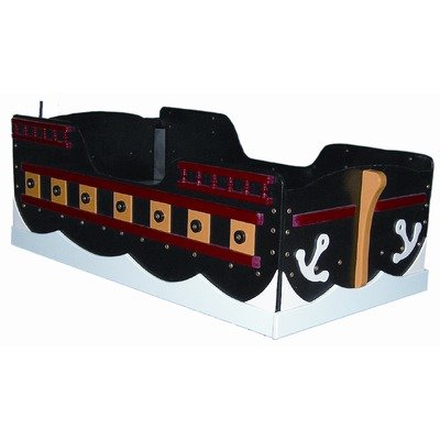 Pirate Ship Toddler Bed