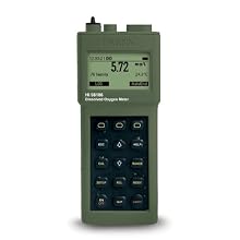 Hanna Instruments HI 98186-01 Dissolved Oxygen/BOD Meter, 115V, with Graphic Display