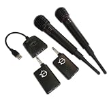 GameOn Multi Format Wireless Sing Stix (Xbox 360/PS3/Wii/PC)
