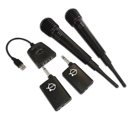 COPPIA MICROFONI WIRELESS