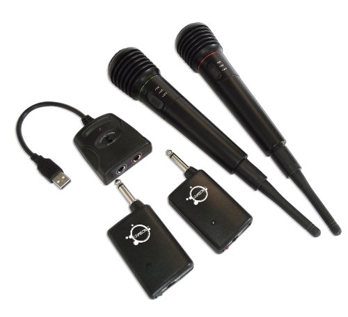 GameOn Multi Format Wireless Sing Stix Xbox 360PS3WiiPC