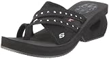 Skechers Women's Cyclers-Gleamers Thong Sandal