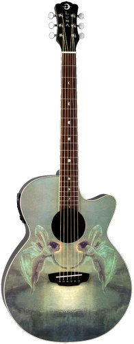 Luna Fantasie Spirit of the Night Acoustic Guitar