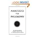 Manifesto for Philosophy (SUNY Series, Intersections: Philosophy and Critical Theory)