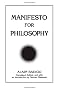 Manifesto for Philosophy (SUNY Series, Intersections: Philosophy and Critical Theory)