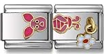 Piglet Disney Italian charm