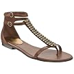 Women's Mossimo&reg; Palesa Flat Sandals - Tan