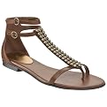 Women's Mossimo&reg; Palesa Flat Sandals - Tan