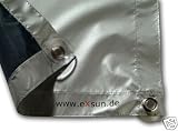 eXsun Sonnenschutz für Velux 045 / Y45 / VL45 (alle mit *45) Dachfenster * Rollo, Verdunklungsrollo, Verdunkelungsrollo, Sichtschutz, Hitzeschutz * Grösse 045 / Y45 für alle Modelle ** GGL GPL GHL GTL GGU GPU GHU GTU uvm. ** Super einfach - der Sonnenschutz wird direkt auf die Glasscheibe - mit Krafthaftsauger - angebracht.. Komplett!! Alles dabei!