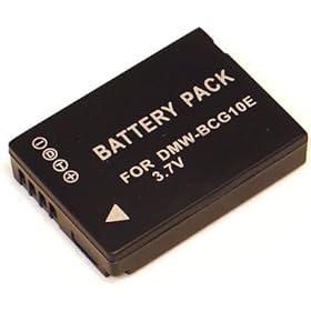 Panasonic Lumix DMC-ZS9 DMC-ZS5 DMC-ZS7 DMC-ZS8 DMC-ZS10 DMC-ZS20 DMC-TZ6 DMC-TZ7 DMC-TZ8 DMC-TZ10 DMC-TZ18 DMC-TZ19 DMC-TZ20 DMC-ZR1 DMC-ZR3 Digital Camera Battery - Premium DMW-BCG10 Battery