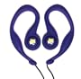 Koss 314 LSU SportClip Earphones with Wind Up Storage Case for MP3, CD, DVD Players
