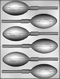 FOOTBALL SUCKER CHOCOLATE MOLD.