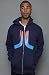 WeSC The Icon Raster Big Sweatshirt hood ,Sweatshirts for Men