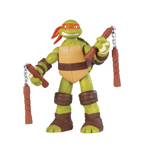 2012 SDCC Exclusive Teenage Mutant Ninja Turtles Turtles TMNT 11" Figure Michaelangelo Nickelodean