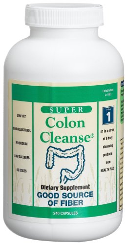 Super Colon Cleanse, Dietary Supplement, Good Source of Fiber, 240 capsules