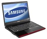 Samsung NB R610 Aura Dienh 40,6 cm (16 Zoll) HD Notebook (Intel Pentium T3400 2.1GHz, 4GB RAM, 320GB HDD, Nvidia GeForce 9200M GS, DVD+- DL RW, Vista Home Premium) schwarz