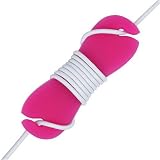 Cell Phone MP3 MP4 Player Headset Smart Wrap, Pink