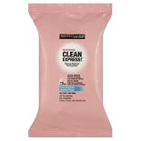 Maybelline NY Makeup Remover, Facial Towelettes 25 towelettes