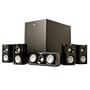 Klipsch HD 500 Compact 5.1 Home Theater System (Set of Six, Black)