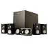 Klipsch HD 500 Compact 5.1 Home Theater Speaker System (black) $299.99