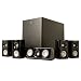 Klipsch HD 500 Compact 5.1 High Definition Theater system (Set of Six, Black)