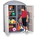 Tools & Hardware : LifeScapes Highboy Storage Shed