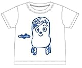 みいつけた! クレヨンTシャツ 100cm コッシー ホワイト みいつけた! クレヨンTシャツ 100cm コッシー ホワイト