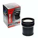 Opteka 3.3x High Definition II Telephoto Lens Converter for Canon PowerShot A650 IS Digital Camera