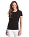 Three Dots Women's Short-Sleeve Crew-Neck T-Shirt
