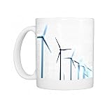 Wind turbines Photo Mugs