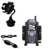 Sanyo RL-4930 Auto Cup Holder with Car Charger - Uses Gomadic TipExchange