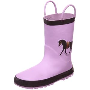 Western Chief Carousel Toddler Lavender