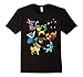 Poke Go Team Mystic Instinct Valor Eevee Shirt