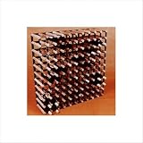 110 Bottle Cellar Trellis Wine Rack