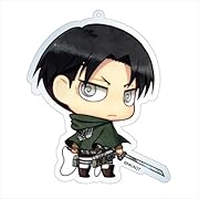 進撃の巨人 デカキーホルダー リヴァイ