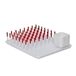 OXO Tot Bottle Drying Rack, Orange