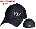 Original Flexfit Cap Denim Look in Schwarz mit Stick von 2stoned