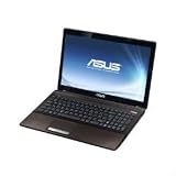 ASUSTek K53E-SX1739V - Ordenador port�til de 15.6" (4 GB de RAM, 2.5 GHz, core_i5, Windows 7 Edition Home Premium, 500 GB de disco duro) - teclado QWERTY Espa�ol